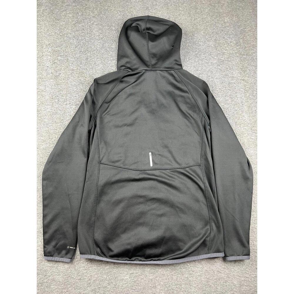 Champion Zippered Hooded Jacket Size Medium - Picture 2 of 7
